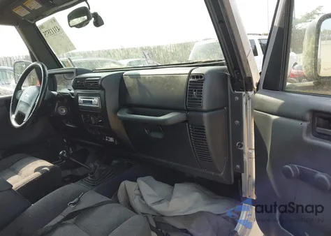 2004 Jeep Wrangler Rubicon from USA, damaged, VIN 1J4FA69S74P758231